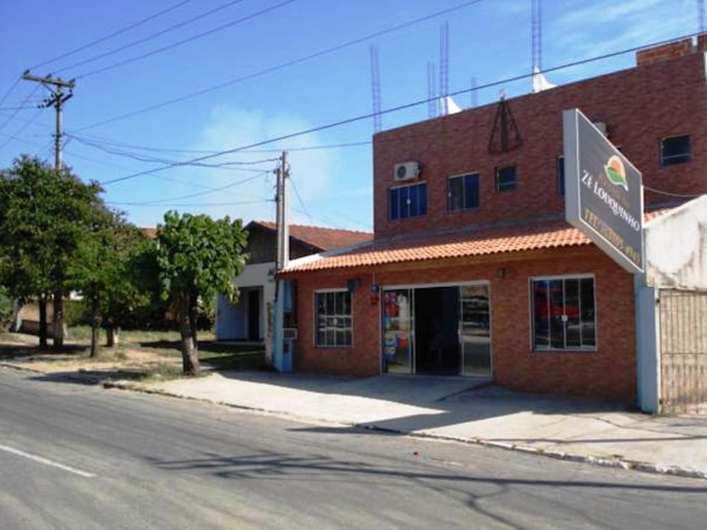 Pousada Do Ze Louquinho Aparecida  Eksteriør billede